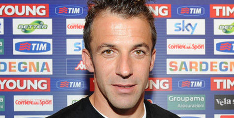 Del Piero Ragu Juve Moncer di Eropa