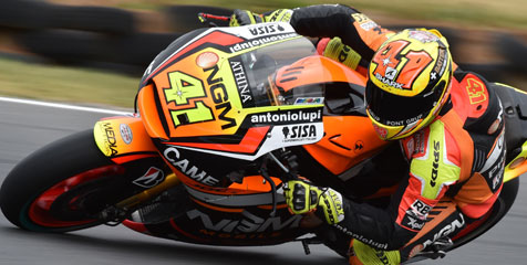 Aleix Espargaro, 'Juara Dunia' Open MotoGP 2014