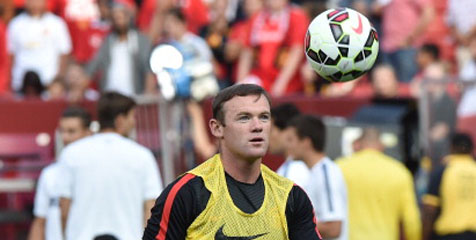 Cedera di Latihan, Rooney Diragukan Tampil di Derby