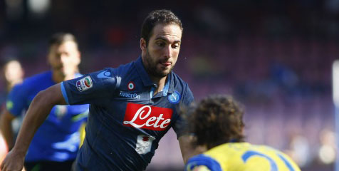 Agen Higuain Buka Suara Soal Tawaran Arsenal 