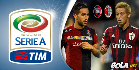 Preview: Cagliari vs Milan, Kedaulatan Merah-Hitam