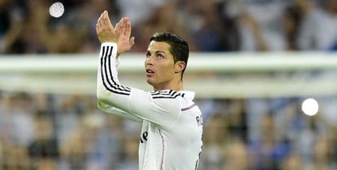 Ronaldo: Hat-trick Trofi Benar-benar Menyenangkan