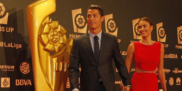 Galeri: Ronaldo dan Barisan Bintang Lain di LFP Awards