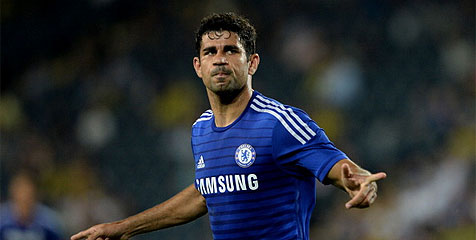 Costa Beber Rahasia Start Gemilang Chelsea