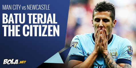 Preview: City vs Newcastle, Batu Terjal The Citizen