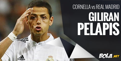 Preview: Cornella vs Real Madrid, Giliran Pelapis