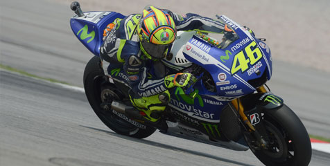 'Rossi Pasti Sudah Bidik Gelar MotoGP 2015'