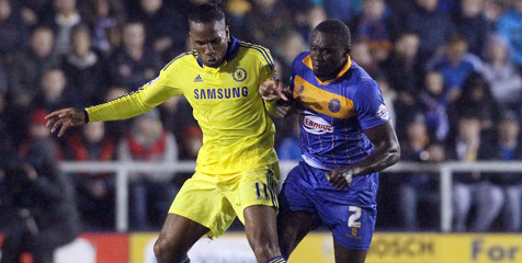 Buat Chelsea Kewalahan, Drogba Salut Kepada Shrewsbury