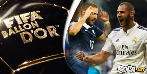 Kandidat Ballon d'Or 2014: Karim Benzema