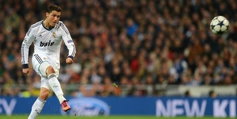 James: Ronaldo Seorang Mesin Gol