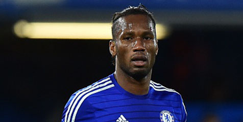 Mourinho: Karakter Drogba Lebih Kuat Dari Tubuhnya