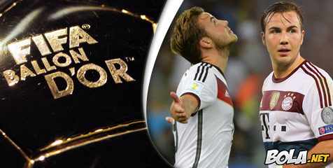 Kandidat Ballon d'Or 2014: Mario Gotze