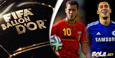 Kandidat Ballon d'Or 2014: Eden Hazard