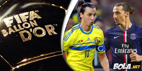 Kandidat Ballon d'Or 2014: Zlatan Ibrahimovic