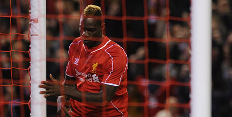 Balotelli Nyaris Gagal Main Lawan Swansea