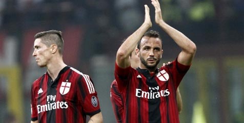 Eks Milan: Pazzini Lebih Baik Ketimbang Torres