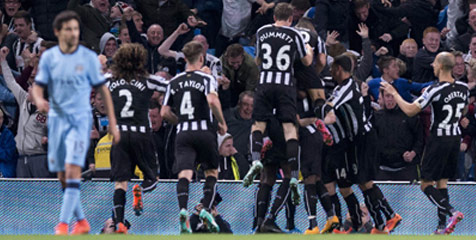 Review: Newcastle Pecundangi City di Etihad