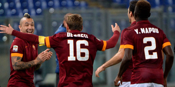 Highlights Serie A: AS Roma 2-0 Cesena