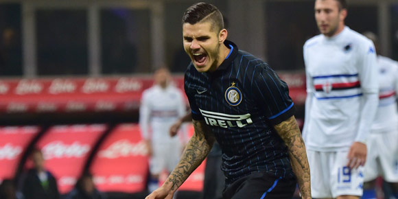 Highlights Serie A: Inter Milan 1-0 Sampdoria