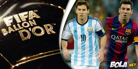 Kandidat Ballon d'Or 2014: Lionel Messi