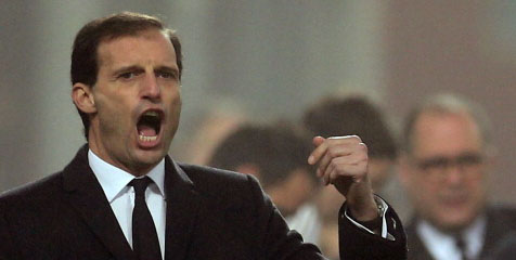 Juve Tumbang, Allegri Meradang