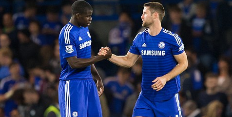 Cahill Sebut Zouma Rival Tangguh di Lini Belakang Chelsea