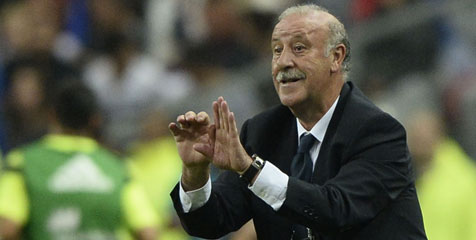 Del Bosque Tegaskan Tak Ada Pemain 'Abadi' di Spanyol