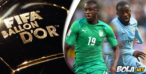 Kandidat Ballon d'Or 2014: Yaya Toure