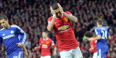 Di Maria Bertekad Bayar Lunas Dukungan Suporter United