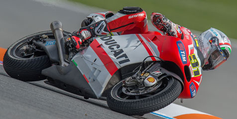 Ducati Pede Pirro Tetap Jadi Test Rider Resmi
