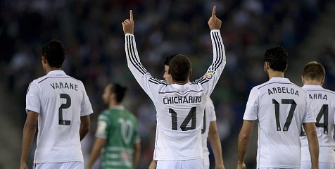 Chicharito: Saya Bukan Super Sub!