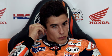 Marc Marquez Akui Beban 2014 Jauh Lebih Berat