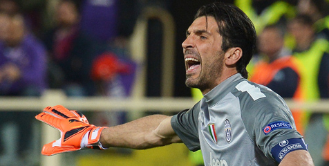 Buffon Sebut Juve Tak Pede Bermain di Liga Champions