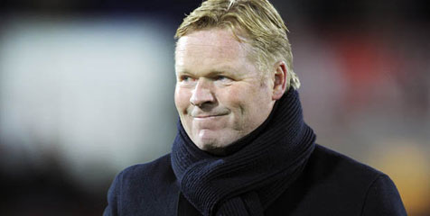 Southampton Melejit, Koeman Tak Terkejut