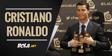 'Jika Voting Terbuka, Ronaldo Tak Akan Dapat LFP Awards' 'Jika Voting Terbuka, Ronaldo Tak Akan Dapat LFP Awards'