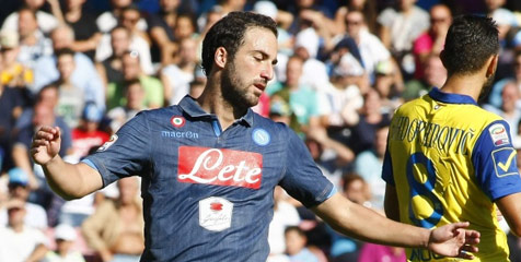 Arsenal Terdepan Daratkan Higuain