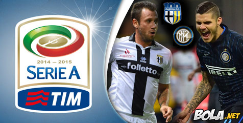 Preview: Parma vs Inter, Ular Raksasa Perparah Luka