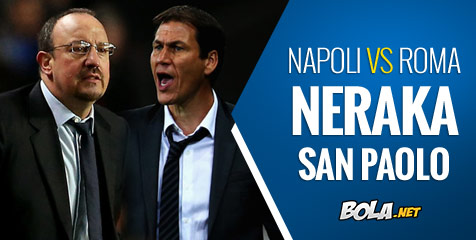 Preview: Napoli vs Roma, Neraka Sang Serigala