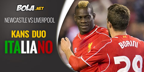 Preview: Newcastle vs Liverpool, Kans Duo Italiano