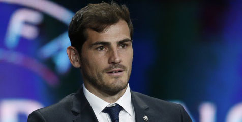 Casillas: Ini Trofi Terpenting Saya