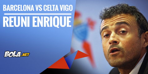 Preview: Barca vs Celta, Nostalgia Luis Enrique