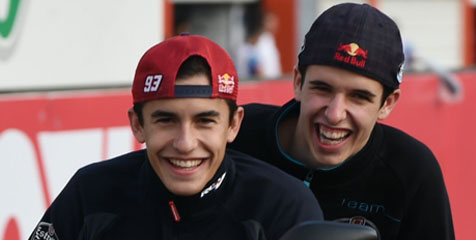 Marc Marquez Ingin Setim Bareng Sang Adik