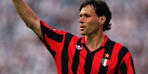 Sacchi: Van Basten Striker Terhebat Sepanjang Masa