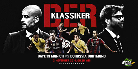 Preview: Bayern vs Dortmund, Klassiker Tak Seimbang