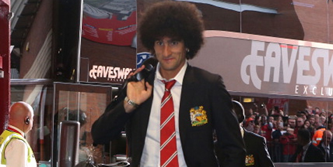 Van Gaal Nikmati Aksi Fellaini