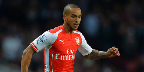 Catat Comeback, Walcott Emosional