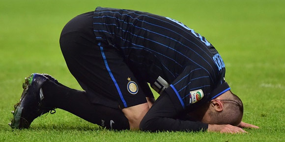 Lini Depan Tumpul, Inter Milan Takluk