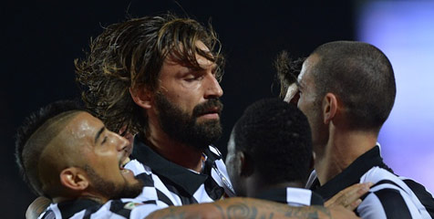 Pirlo, Tendangan Bebas, Maestro