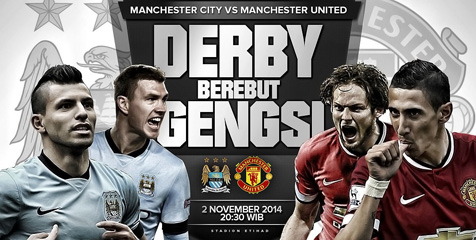 Jelang Derby, Louis van Gaal dan Pellegrini Saling Sindir