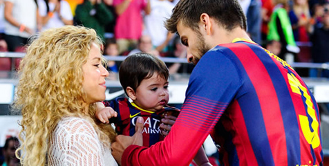 Karena Shakira, Peluang Chelsea Dapatkan Pique Lebih Besar